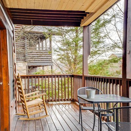 Pigeon Forge Resort Studio Cabin On Dollywood Ln! 外观 照片