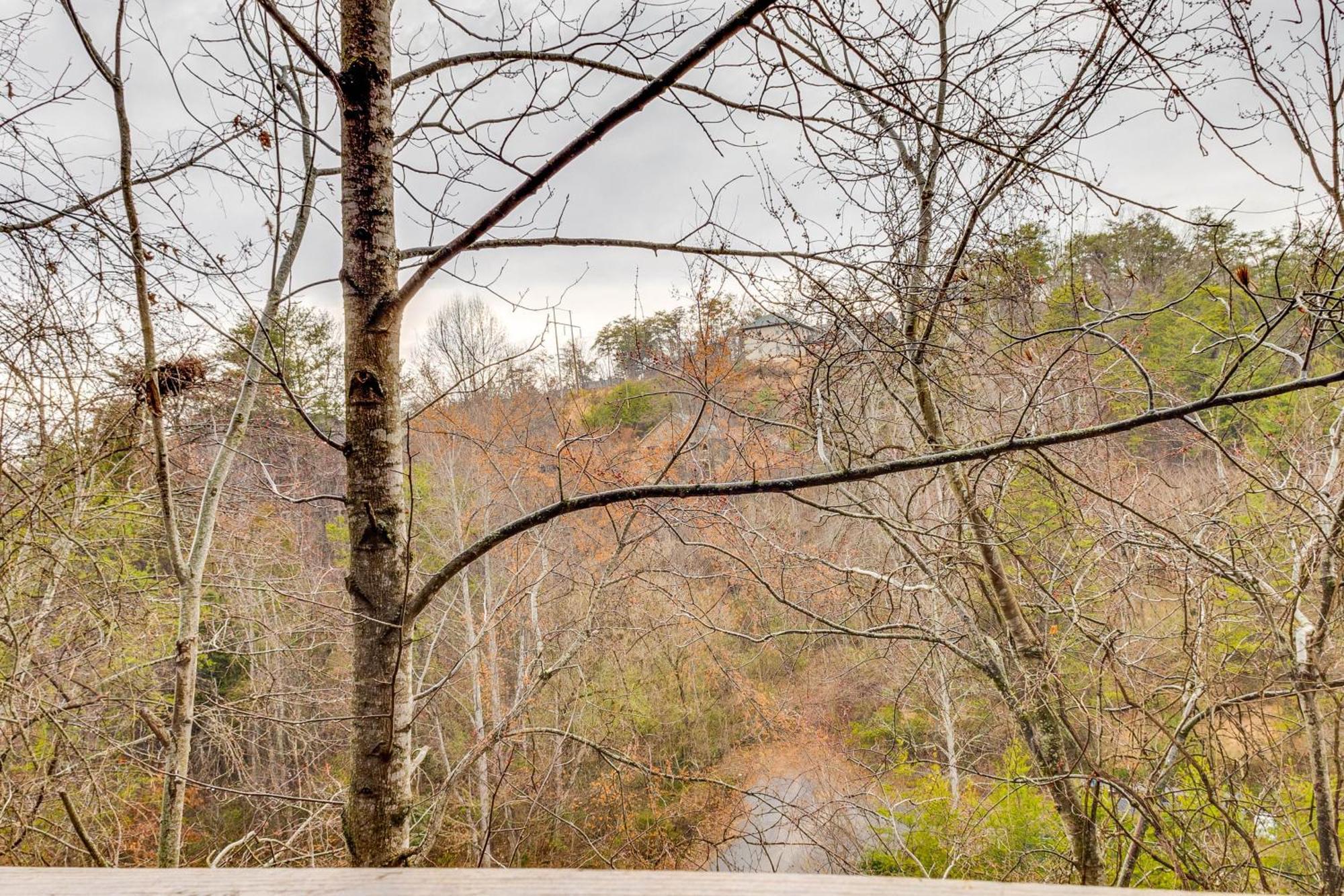 Pigeon Forge Resort Studio Cabin On Dollywood Ln! 外观 照片