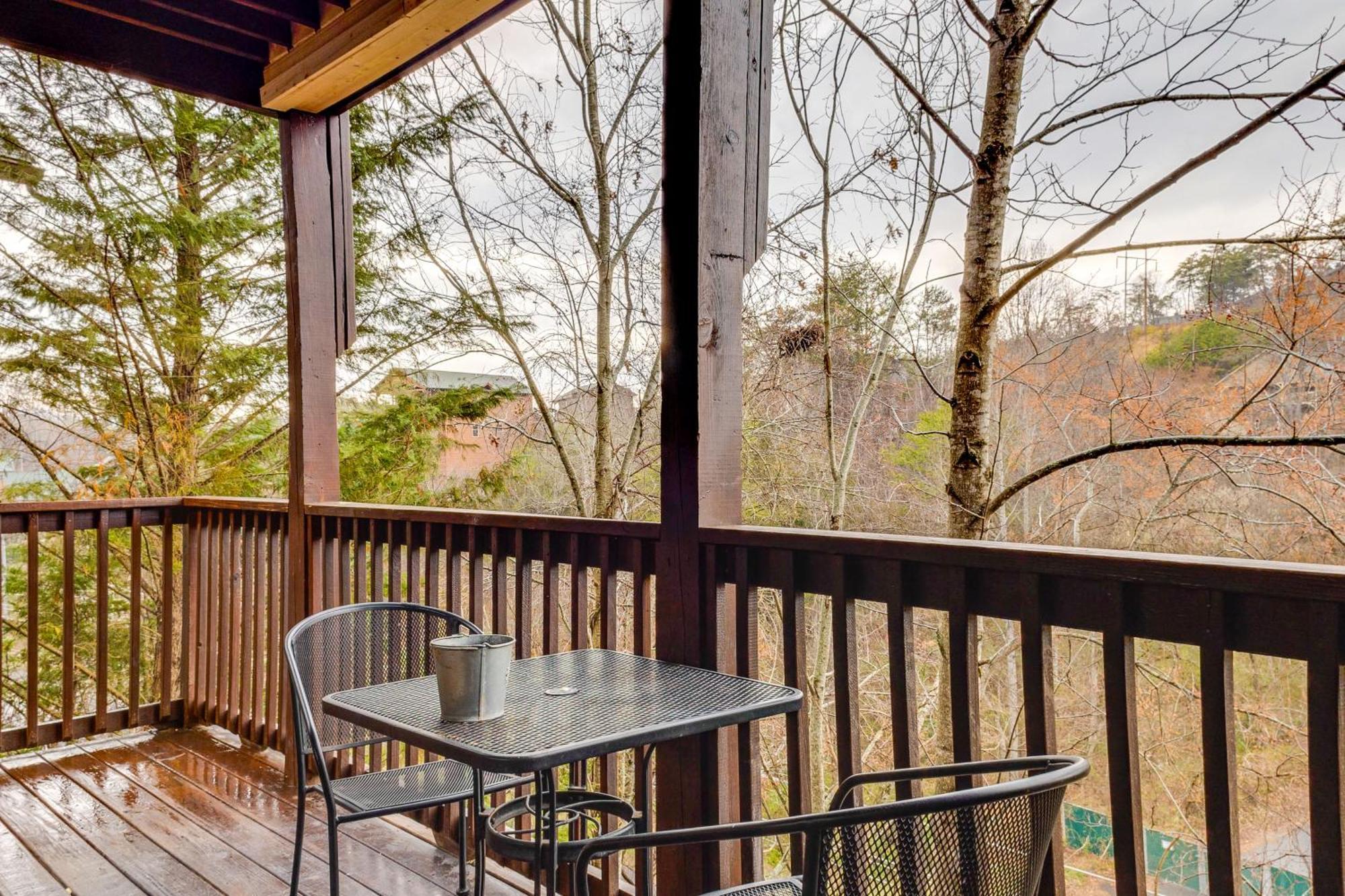 Pigeon Forge Resort Studio Cabin On Dollywood Ln! 外观 照片