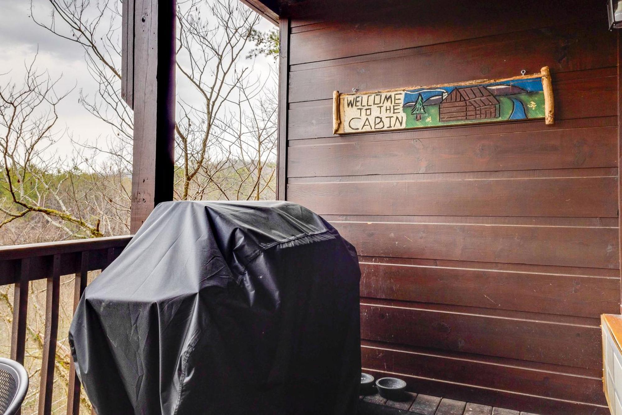 Pigeon Forge Resort Studio Cabin On Dollywood Ln! 外观 照片