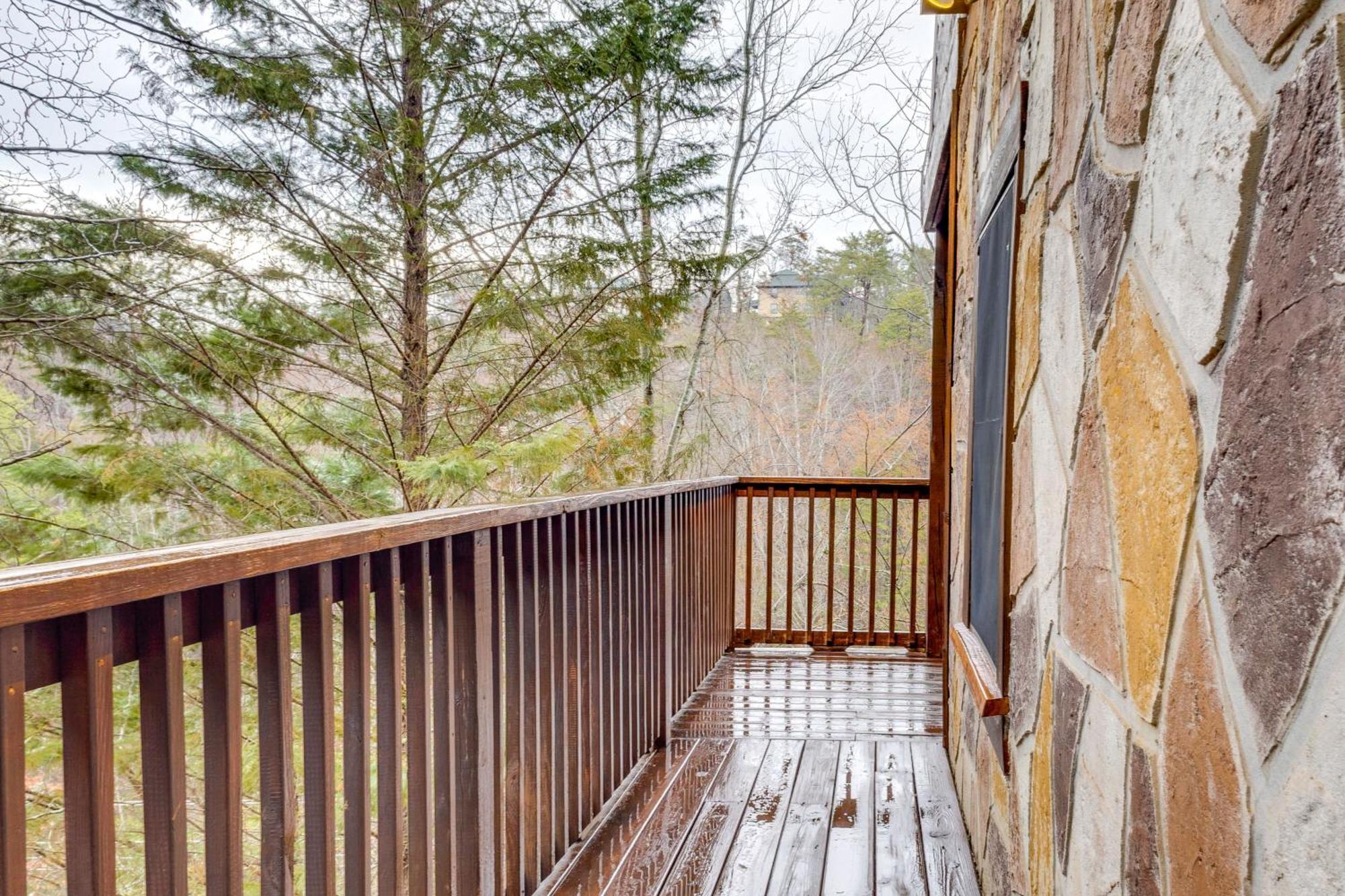 Pigeon Forge Resort Studio Cabin On Dollywood Ln! 外观 照片