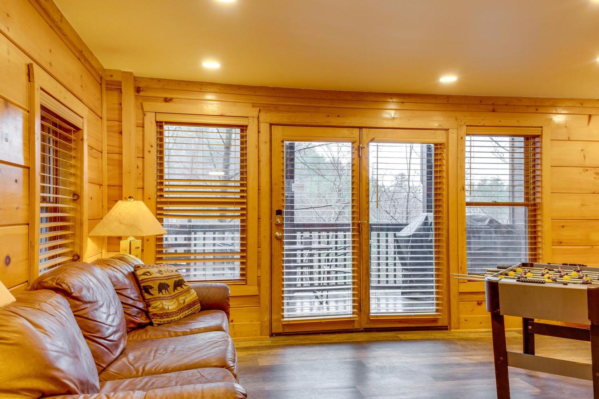 Pigeon Forge Resort Studio Cabin On Dollywood Ln! 外观 照片