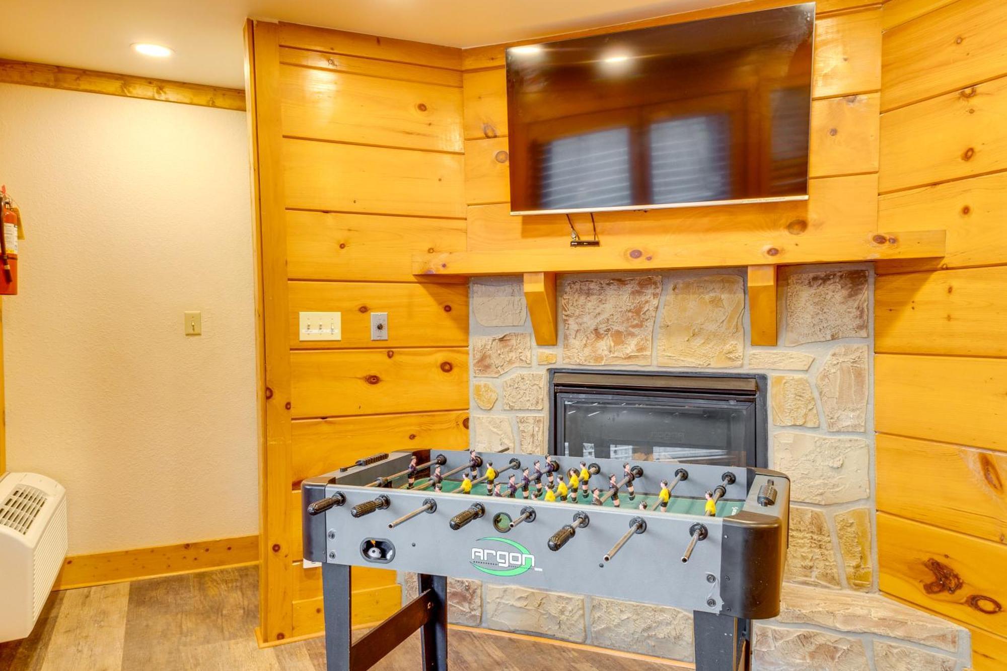 Pigeon Forge Resort Studio Cabin On Dollywood Ln! 外观 照片
