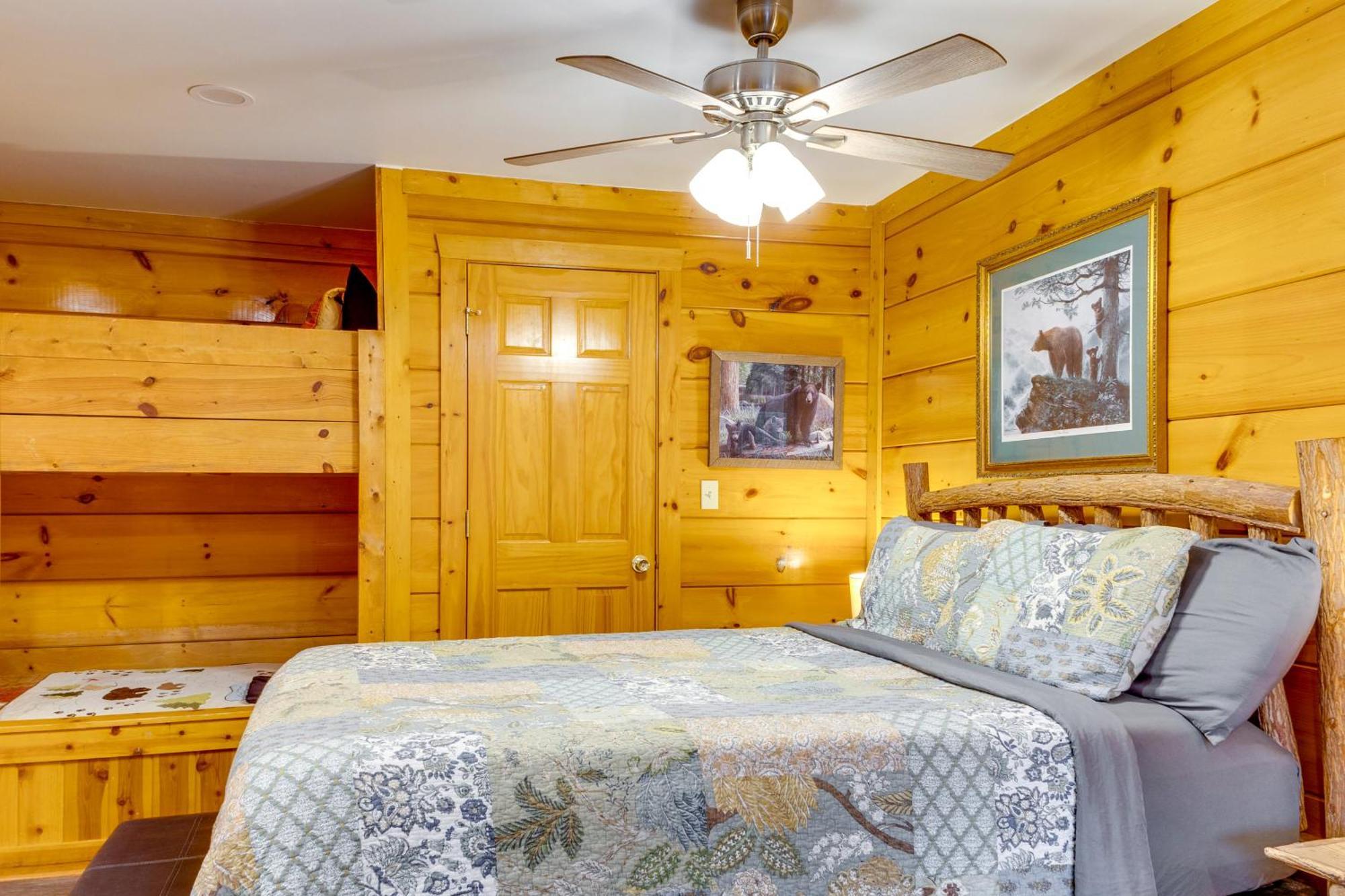 Pigeon Forge Resort Studio Cabin On Dollywood Ln! 外观 照片