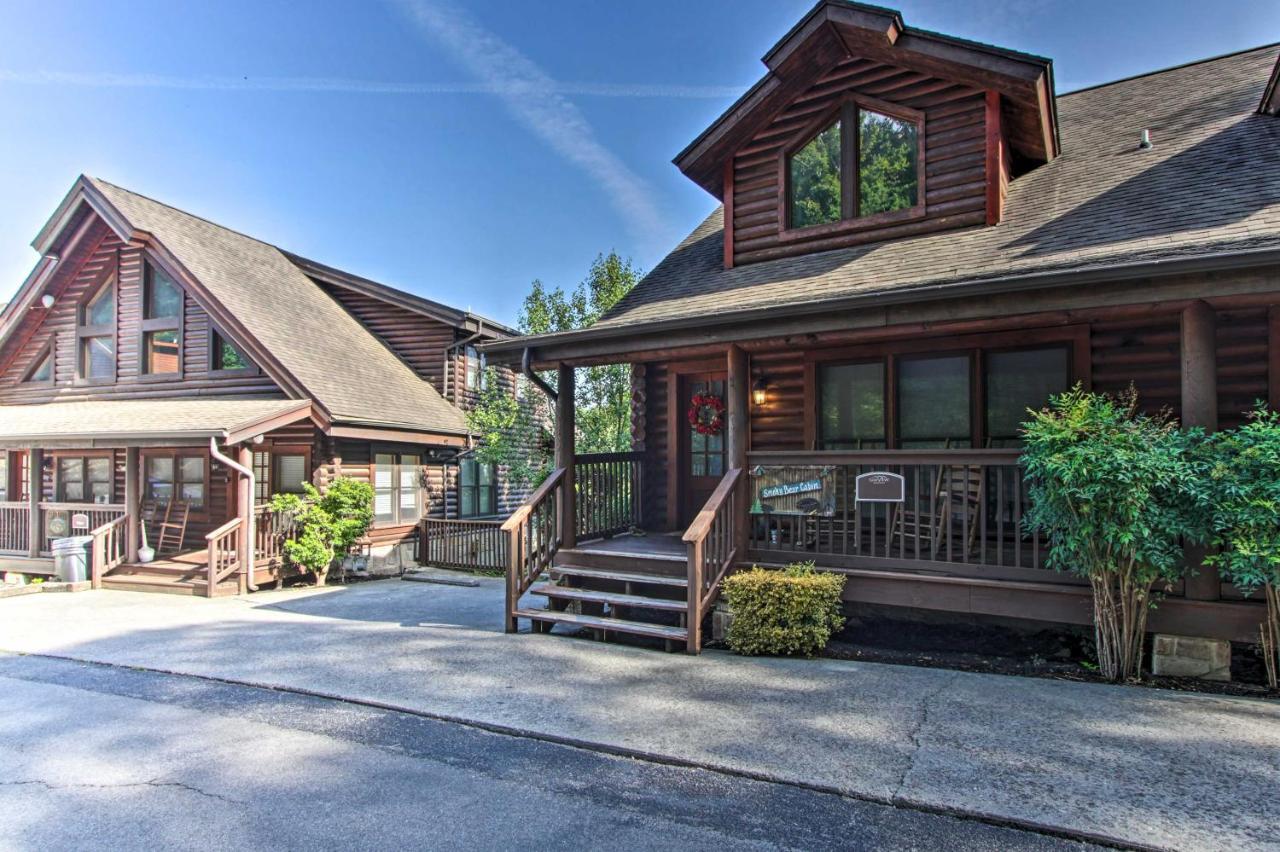Pigeon Forge Resort Studio Cabin On Dollywood Ln! 外观 照片